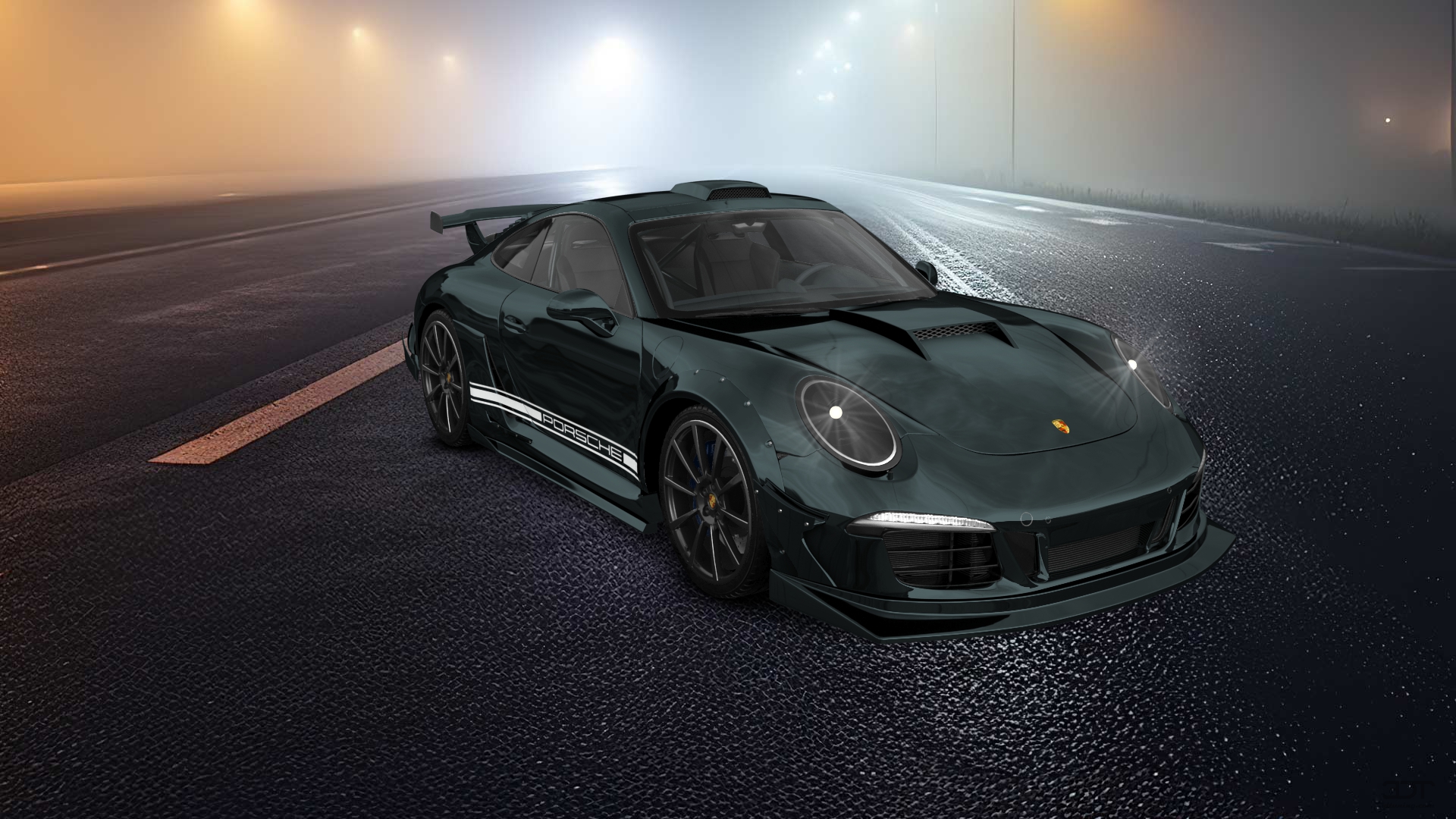 Porsche 911 Carrera 2 Door Coupe 2011