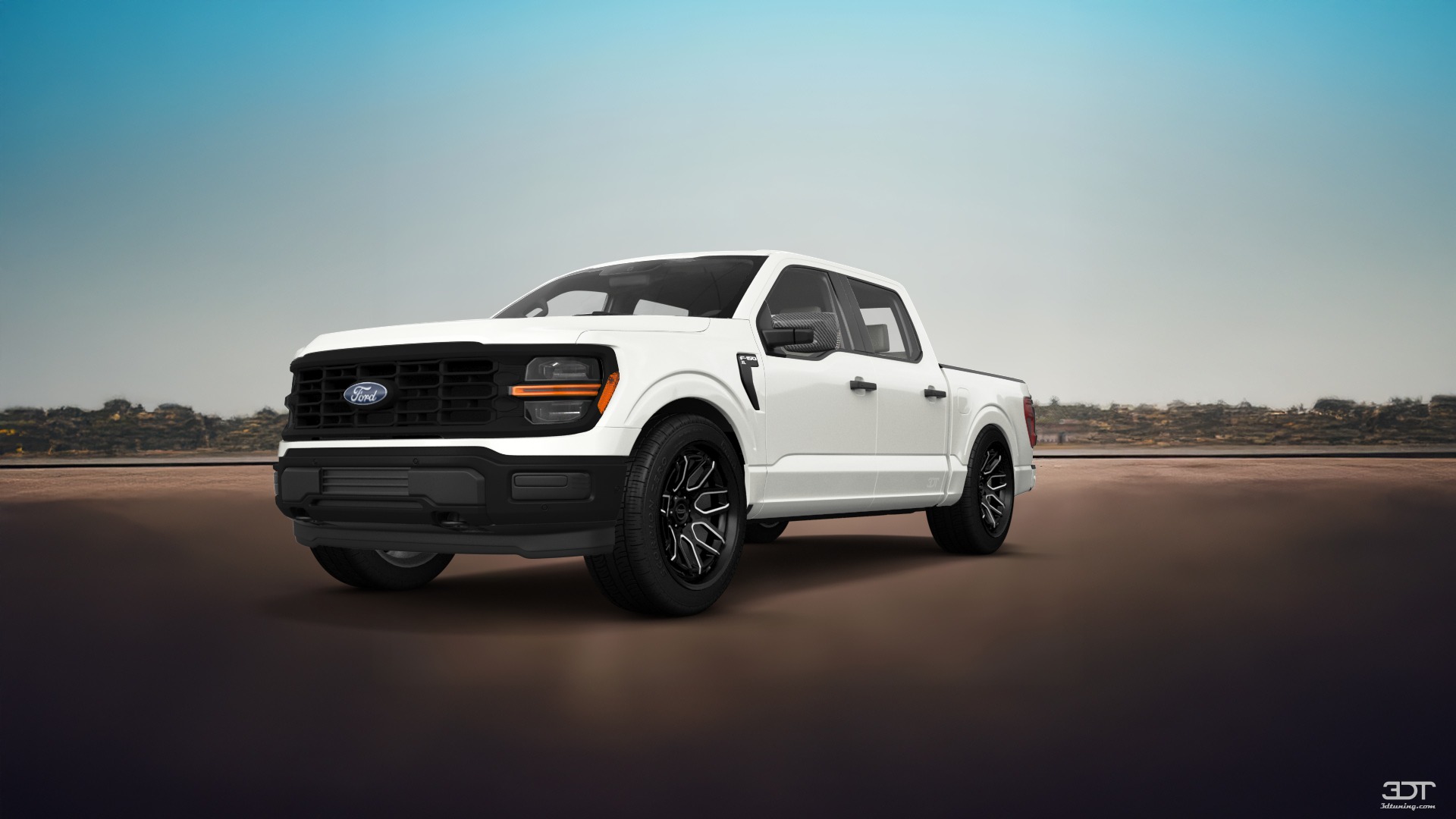 Ford F-150 SuperCrew 4 Door pickup truck 2024 tuning