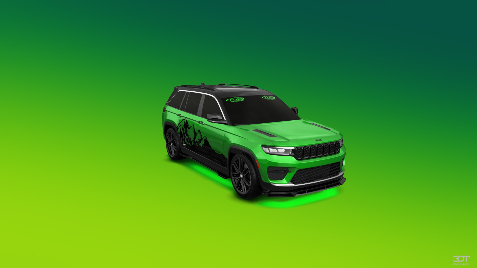 Jeep Grand Cherokee WL 5 Door Crossover SUV 2022 tuning