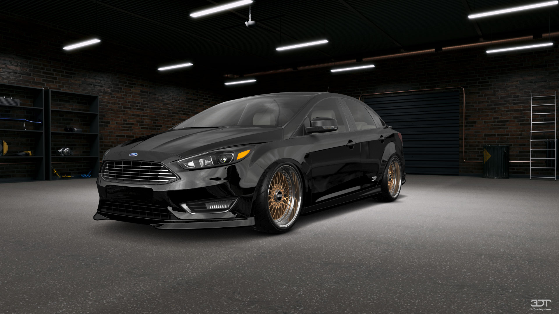 Ford Focus Sedan 2015