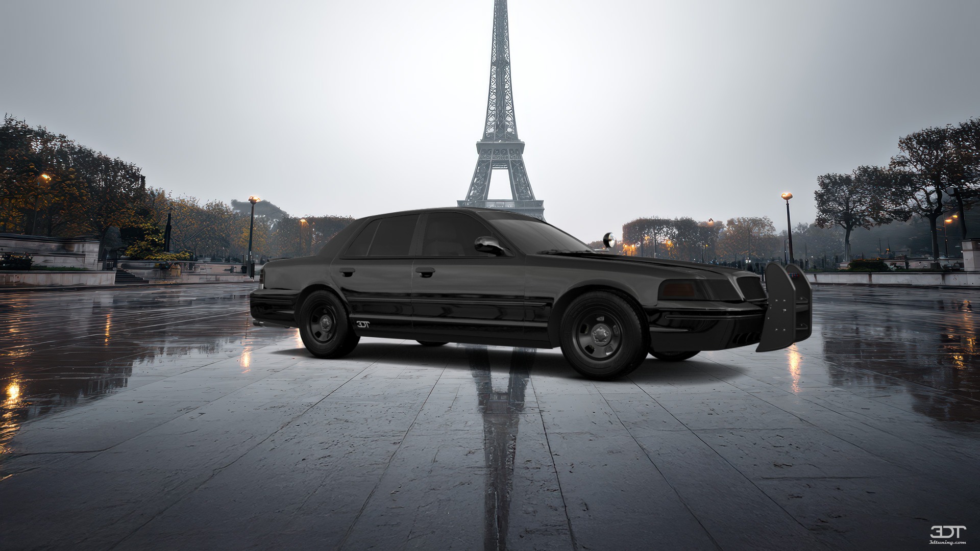 Ford Crown Victoria Sedan 2007 tuning