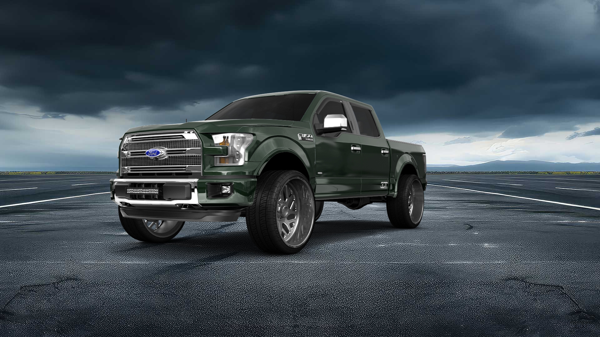 Ford F-150 Truck 2015