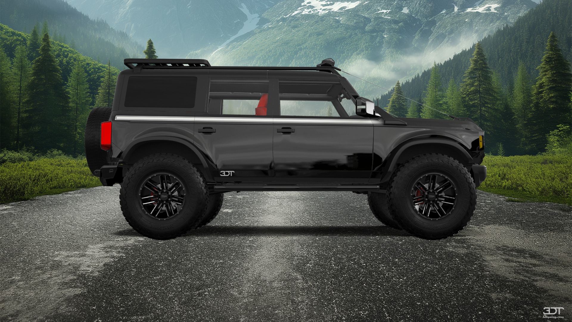 Ford Bronco 4 Door SUV 2021