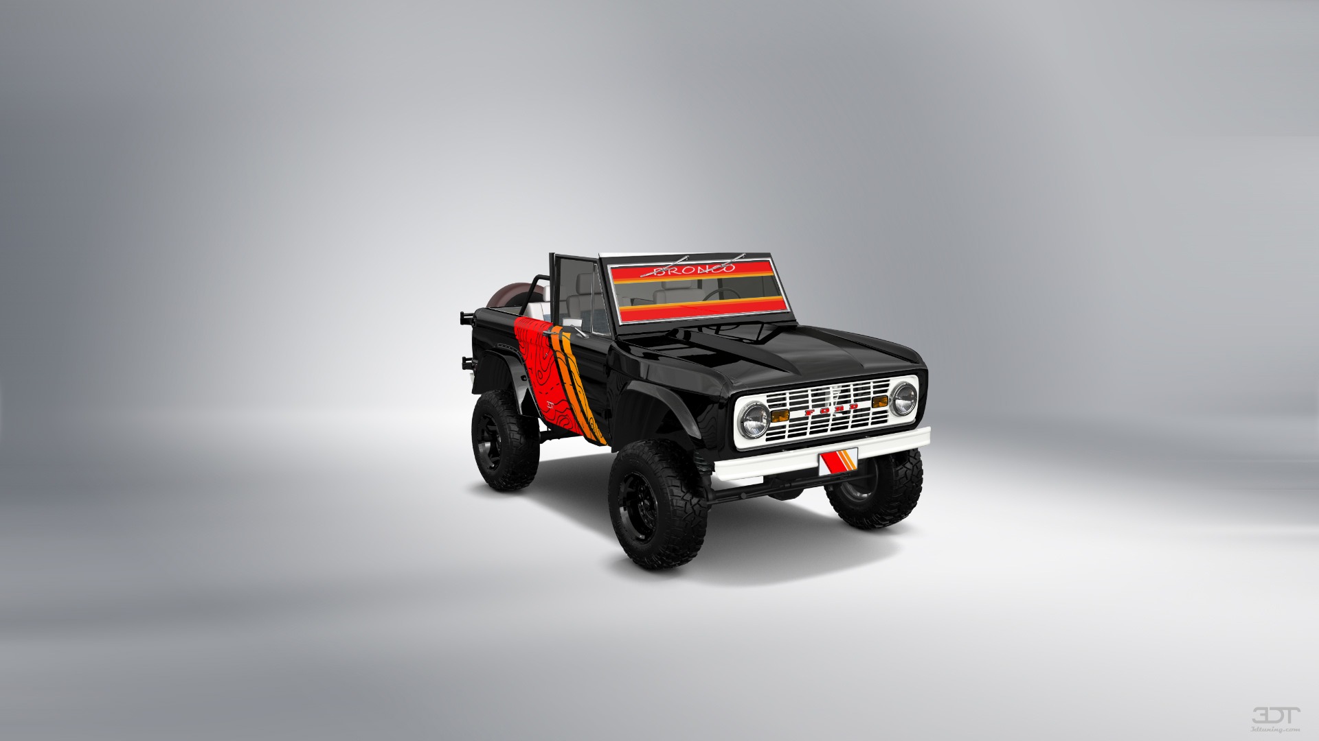 Ford Bronco 3 Door SUV 1965