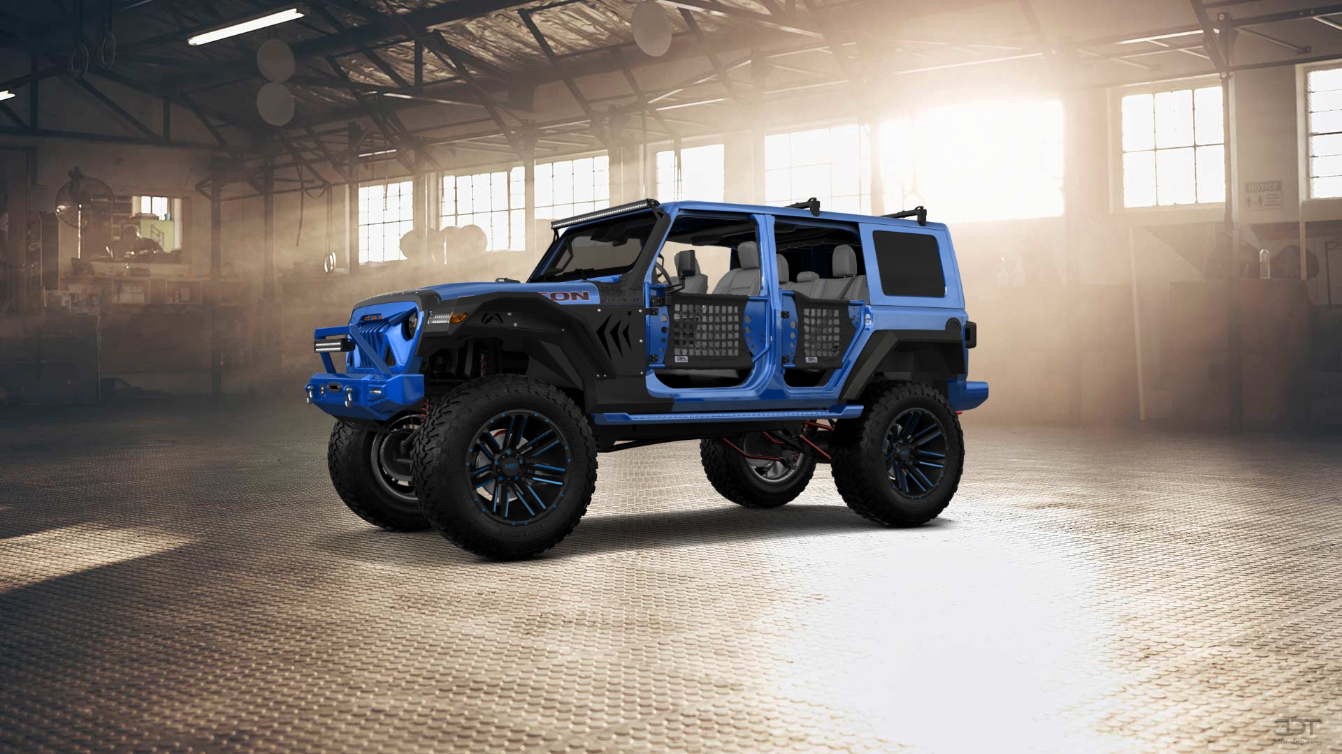 Jeep Wrangler Rubicon JL 4 Door SUV 2017 tuning