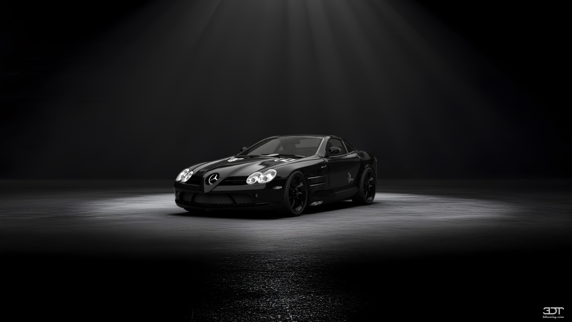 Mercedes SLR McLaren Coupe 2002