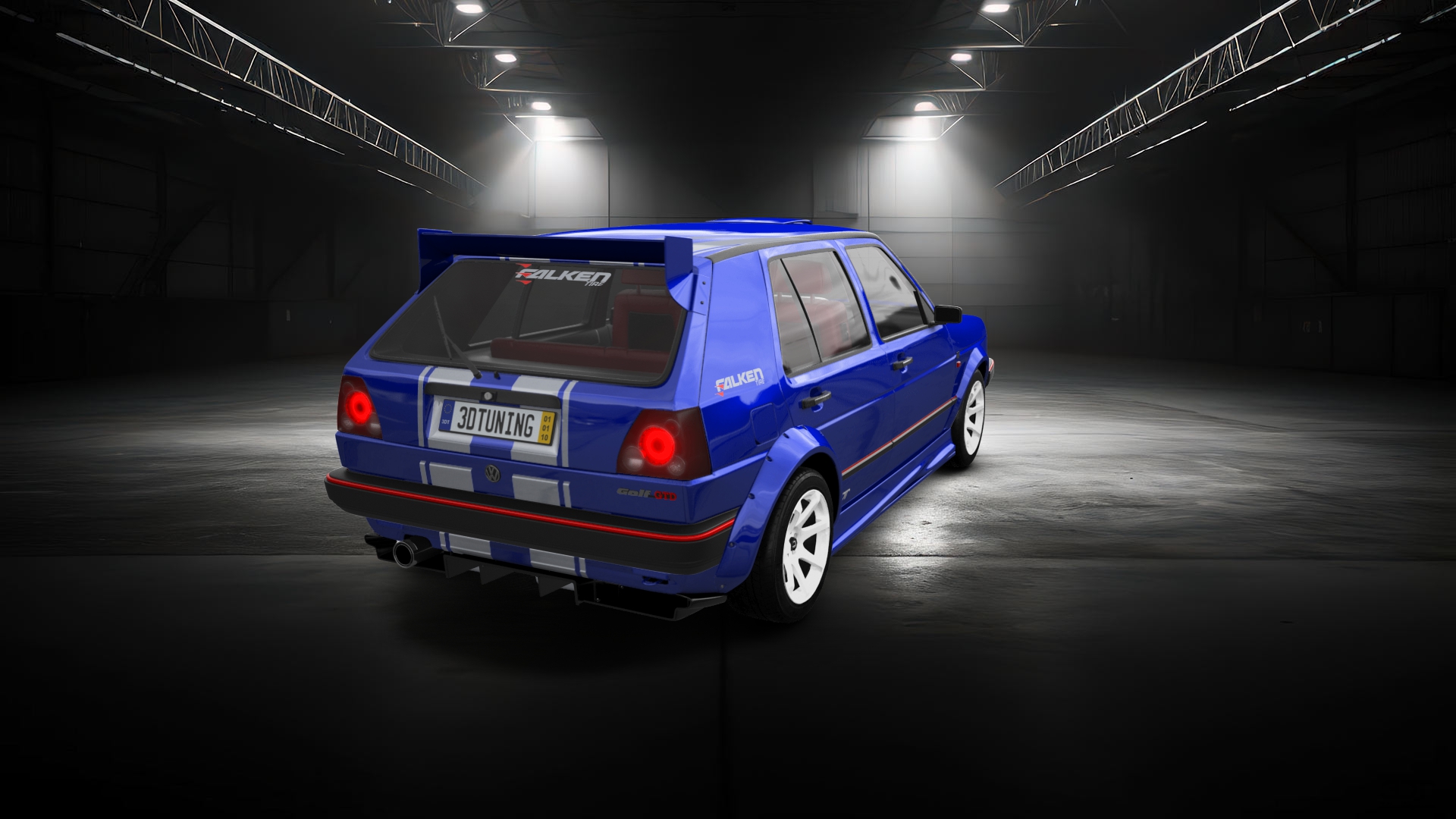 Volkswagen Golf Mk2 5 Door Hatchback 1983 Images