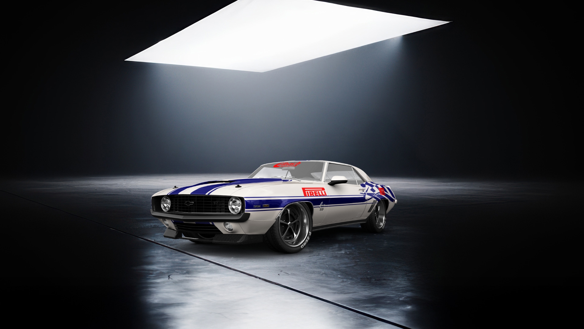 Chevrolet Camaro SS 2 Door Hardtop 1969 tuning