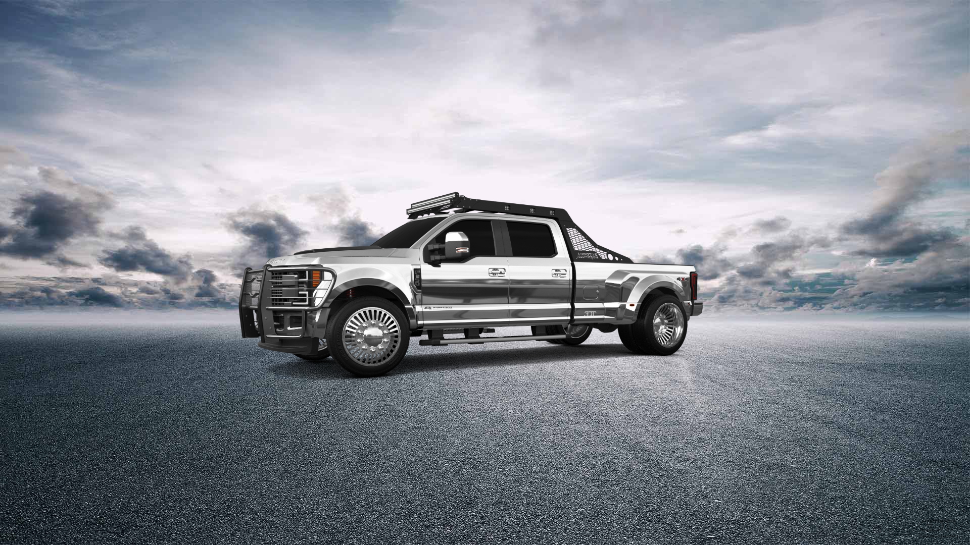 Ford F-350 Truck 2018
