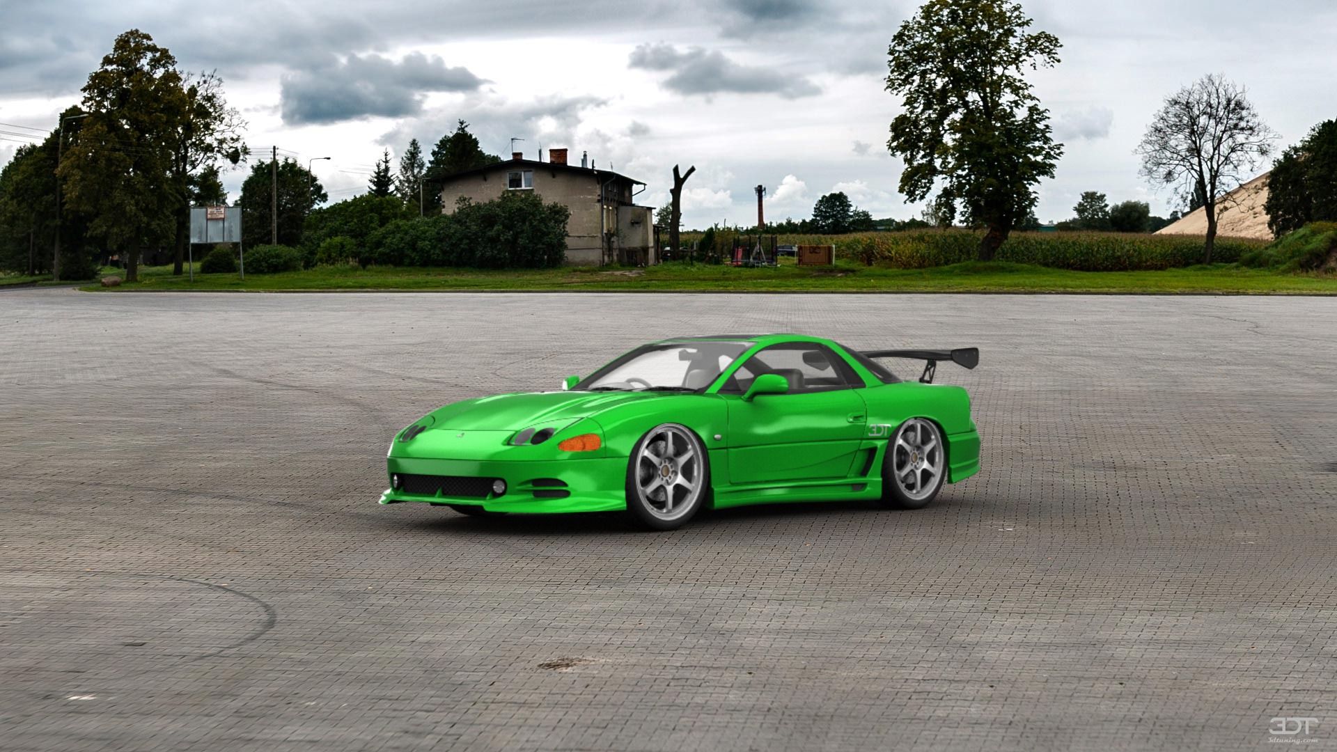 Mitsubishi GTO Coupe 1997