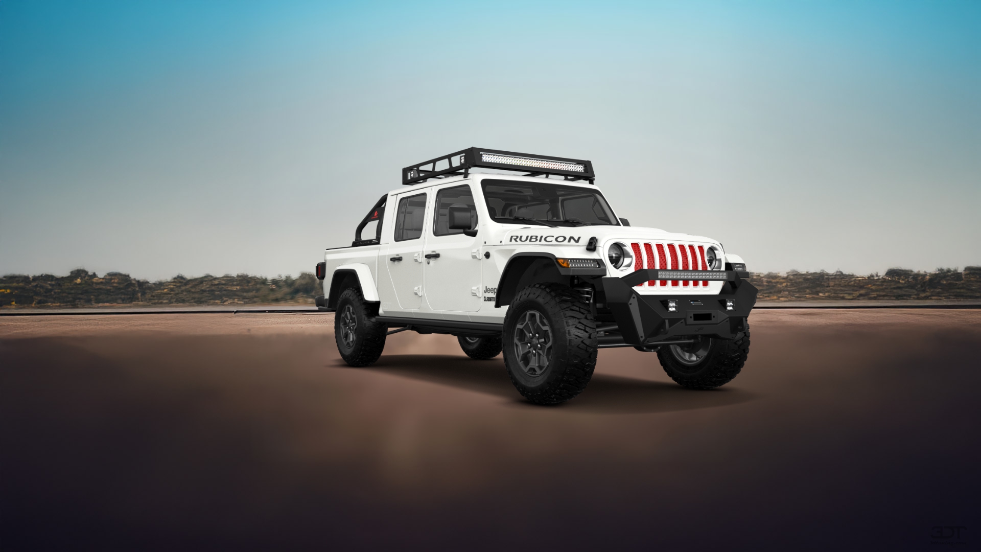 Jeep Gladiator JT Pickup Truck 2020 tuning