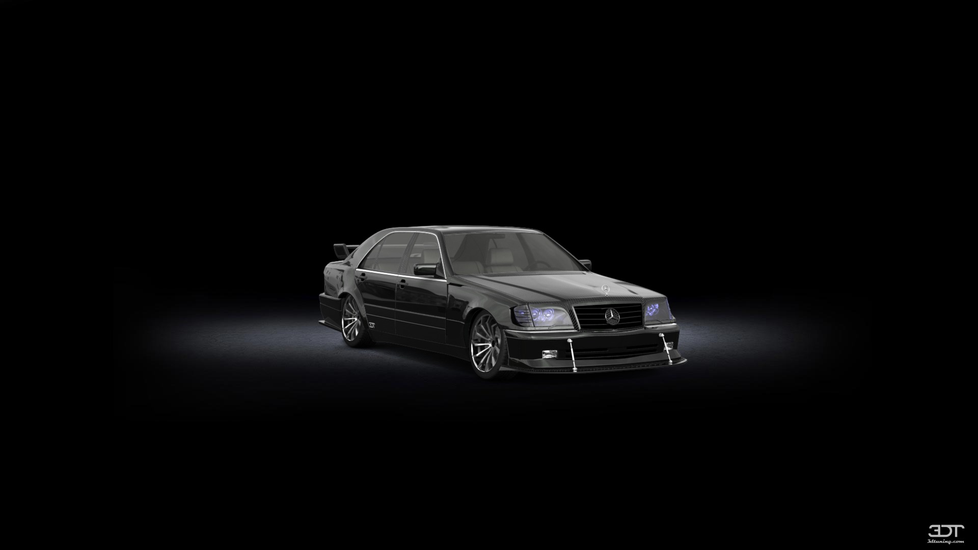 Mercedes S Class Sedan 1992