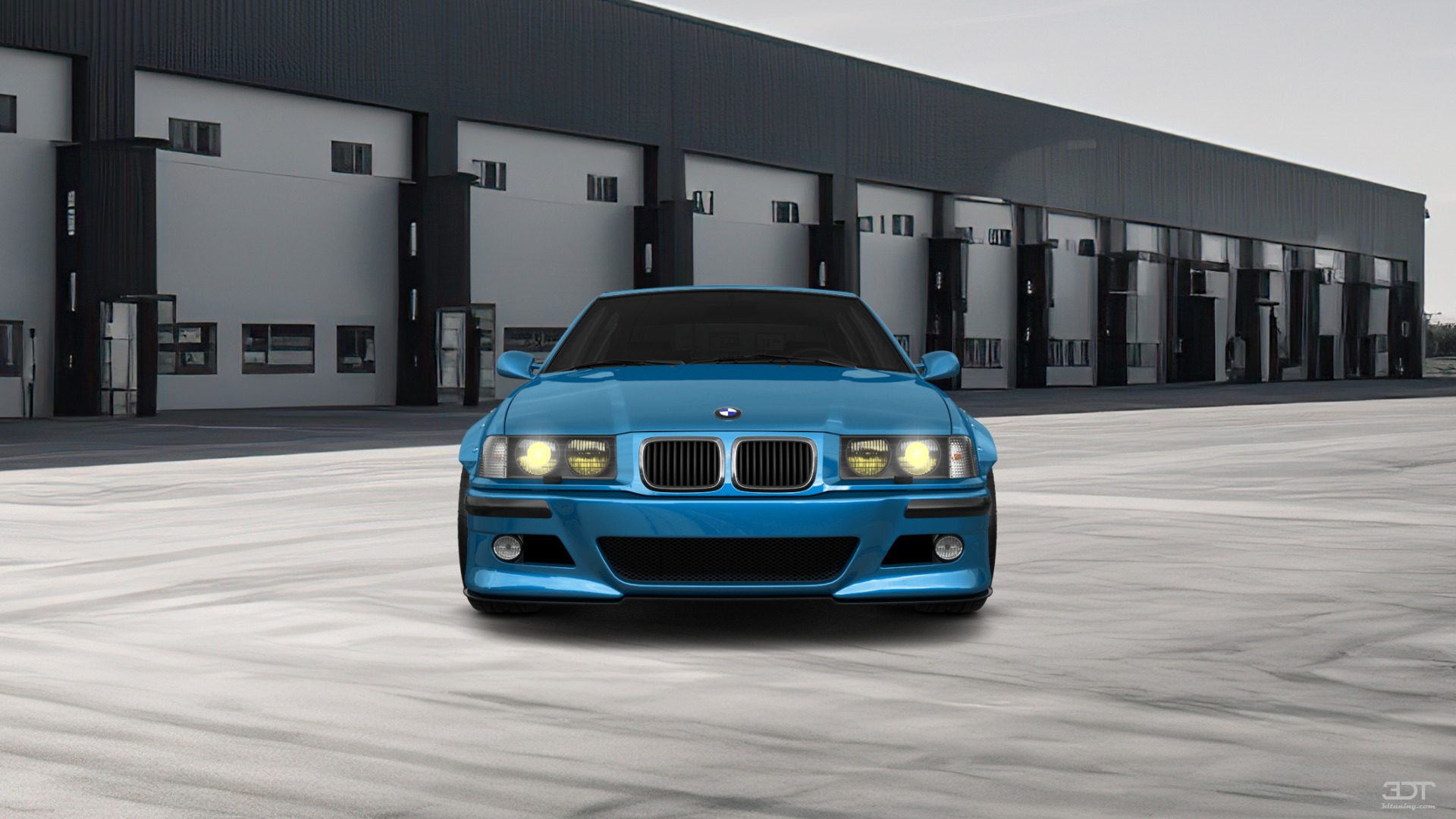BMW 3 Series 4 Door Saloon 1990