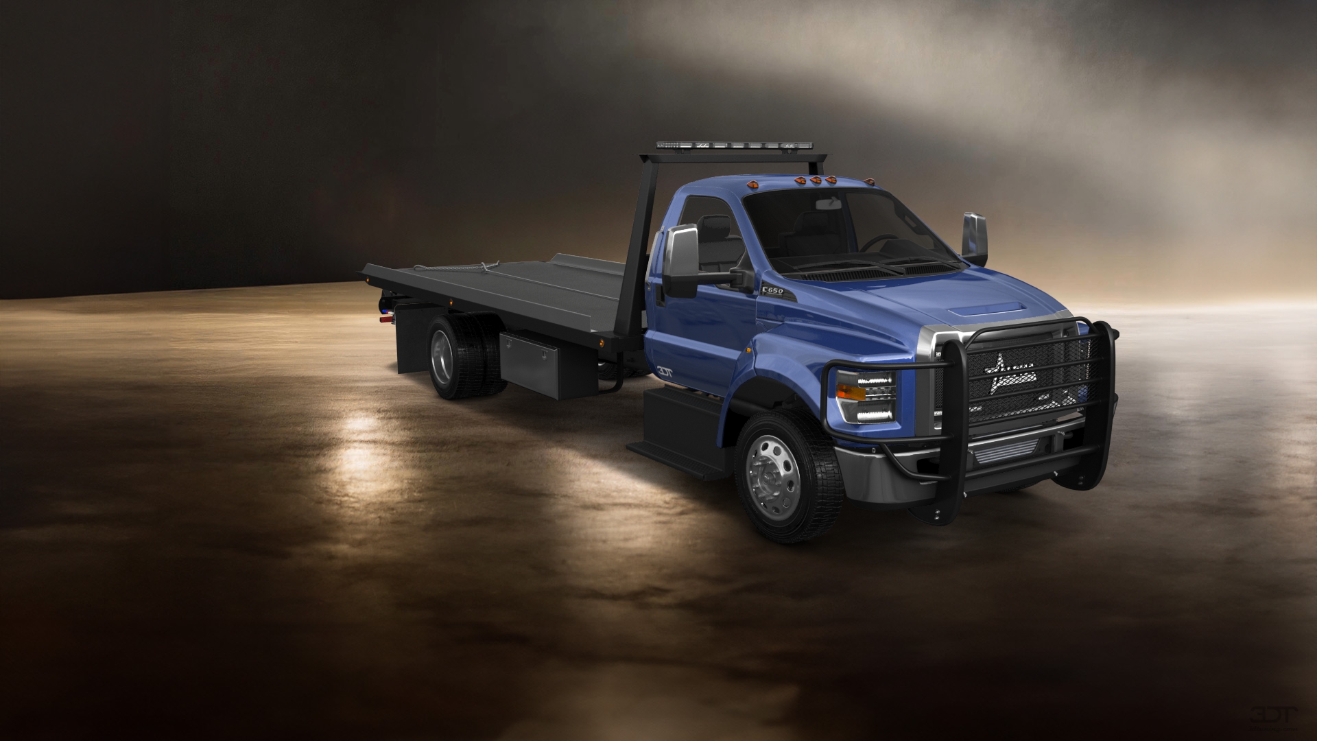 Ford F-650 Tow Truck Pickup 2016