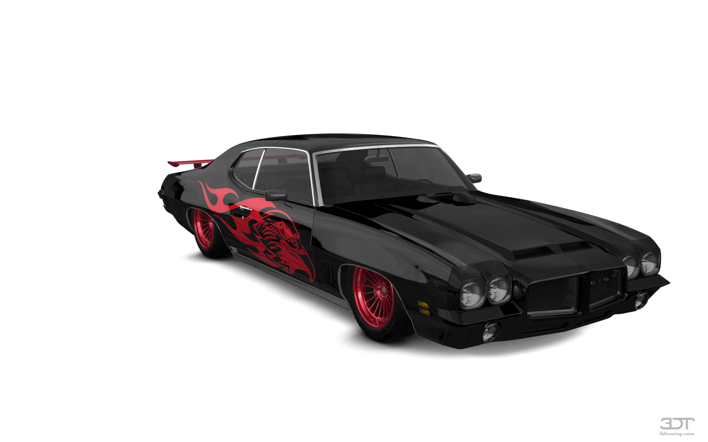 Pontiac GTO 2 Door Coupe 1970