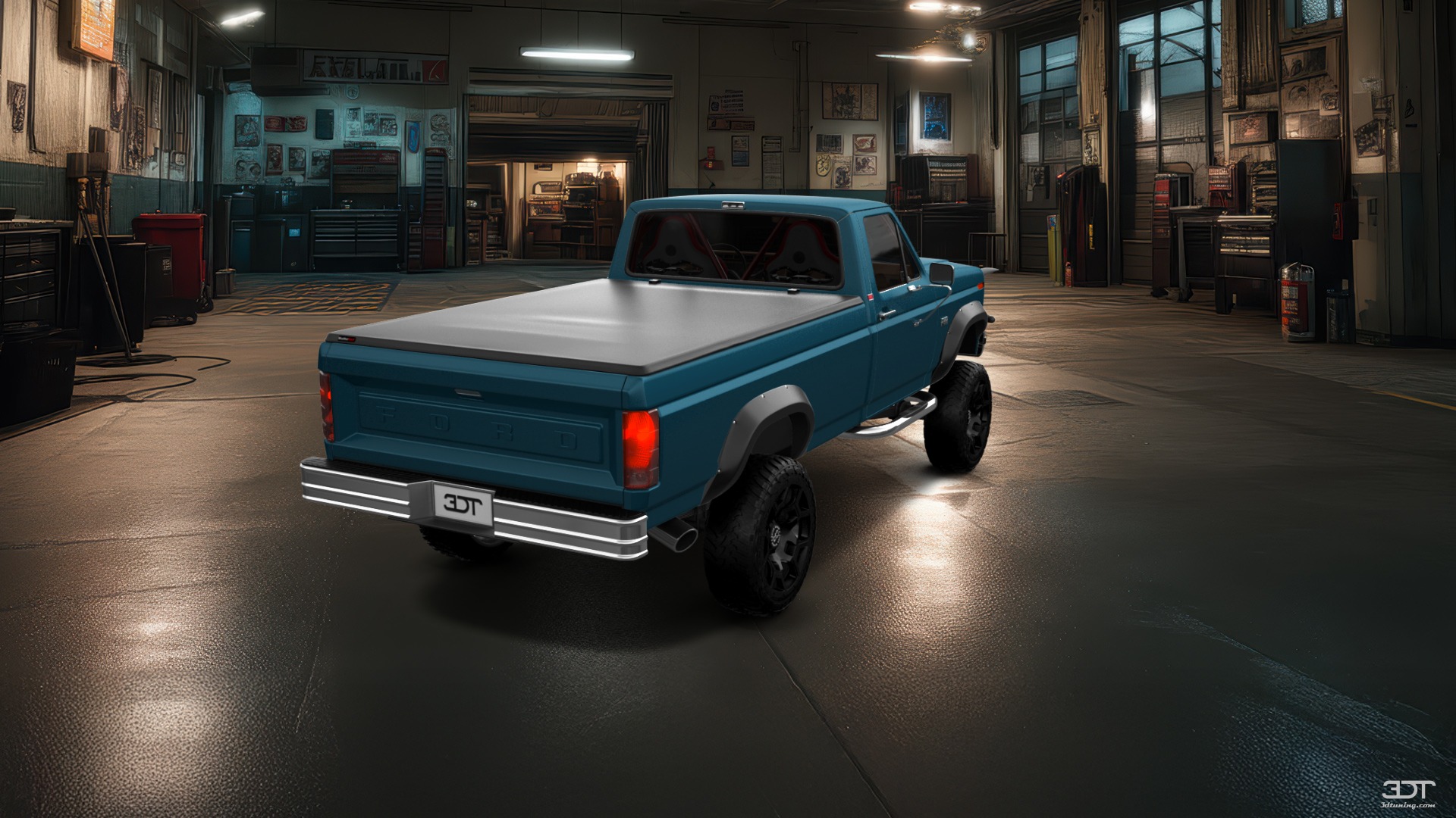 Ford F-150 2 Door pickup truck 1986 tuning