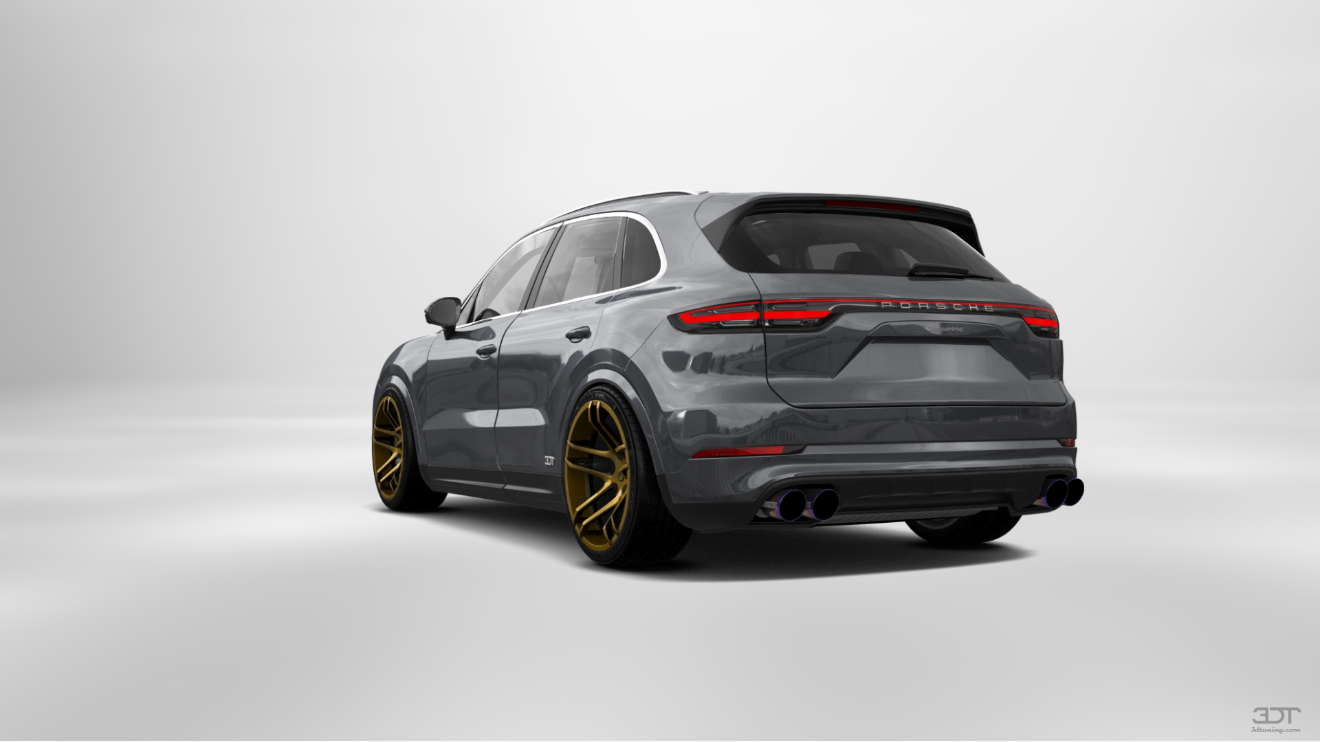 Porsche Cayenne 5 Door SUV 2018 tuning