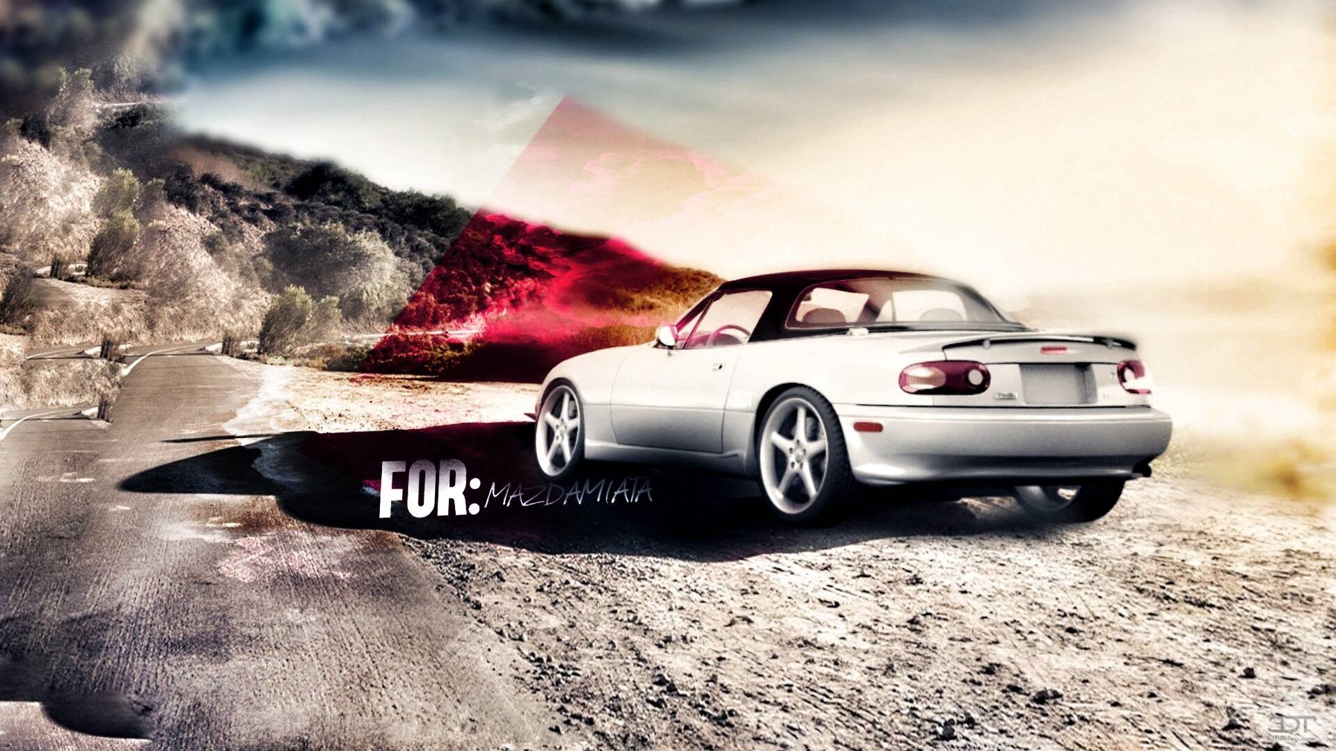 Mazda MX-5 Miata Convertible 1994
