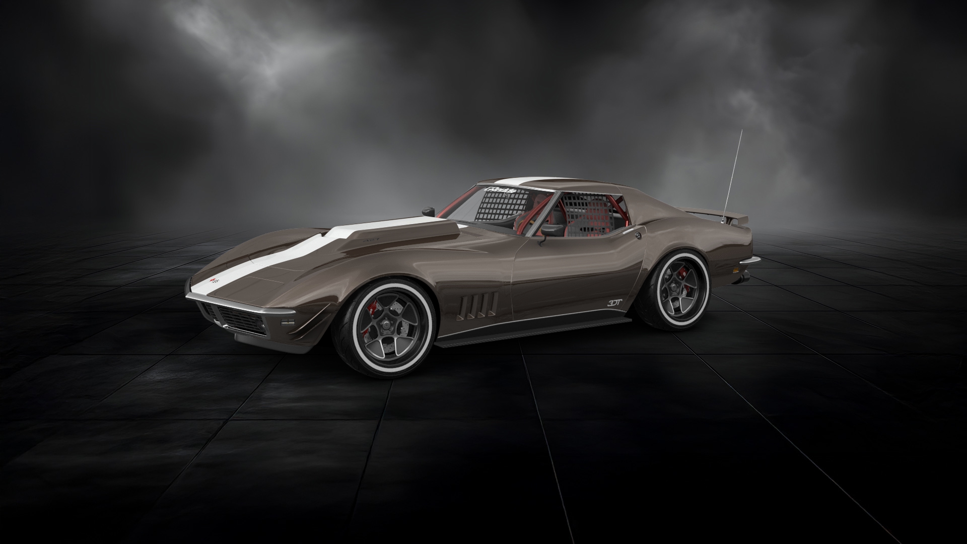 Chevrolet Corvette 2 Door Coupe 1968