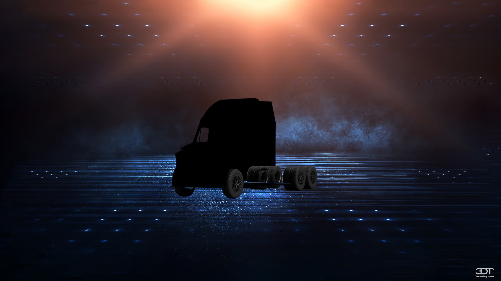 Freightliner Cascadia Truck 2011 tuning