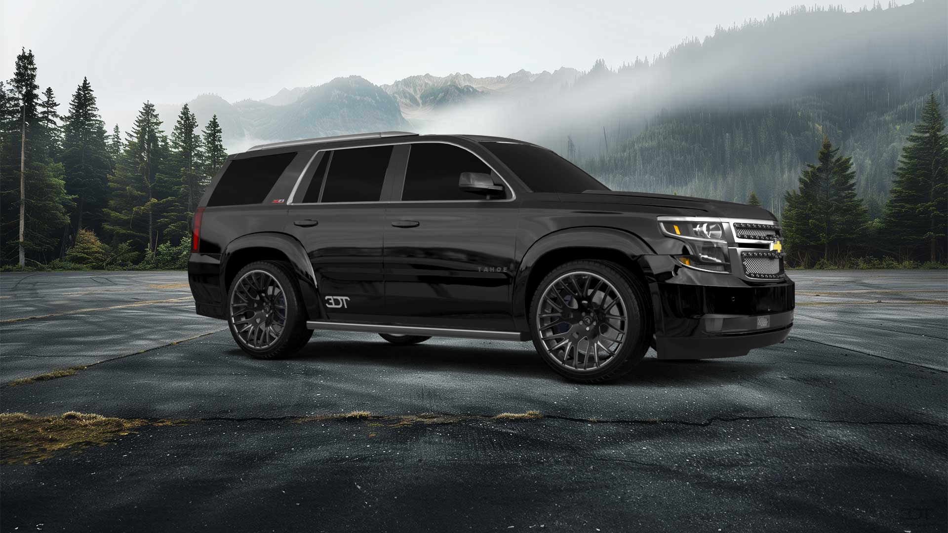 Chevrolet Tahoe Z71 5 Door SUV 2015 tuning