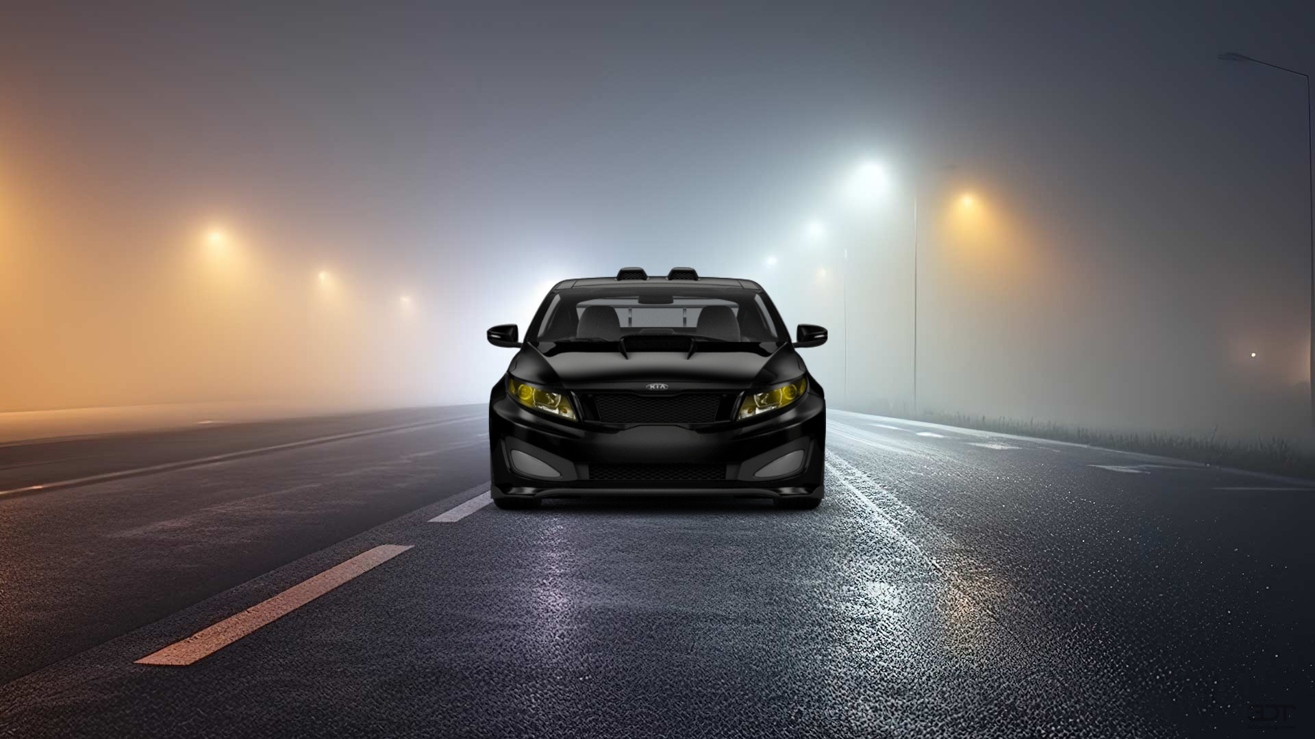 Kia Optima Sedan 2011 tuning