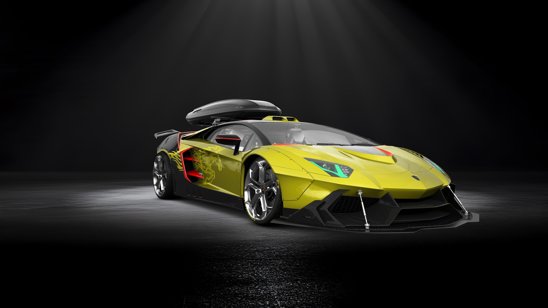 Lamborghini Aventador 2 Door Coupe 2012