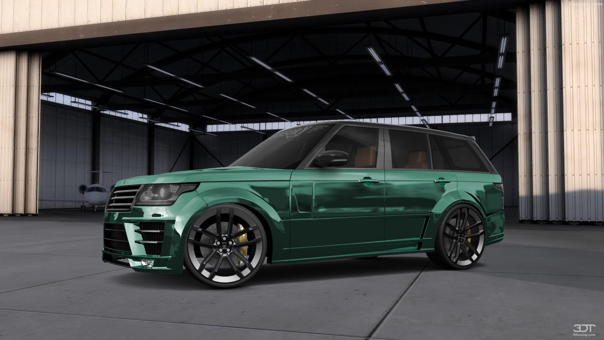 Range Rover Range Rover 5 Door SUV 2013 tuning
