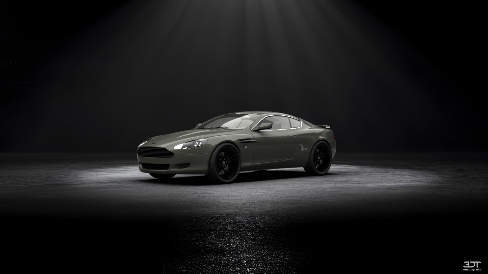 Aston Martin DB9 Coupe 2005