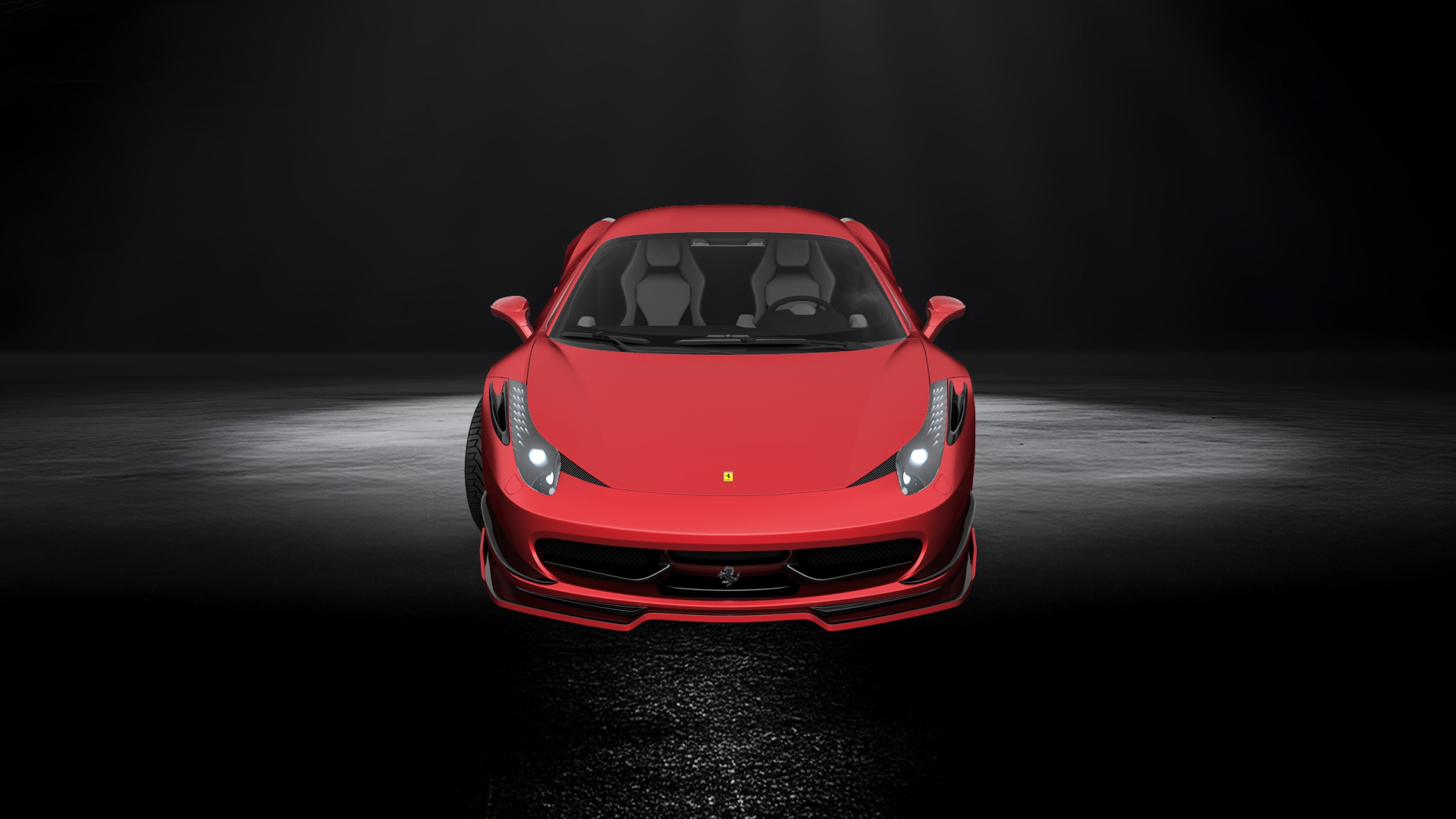 Ferrari 458 Italia 2 door spider 2010