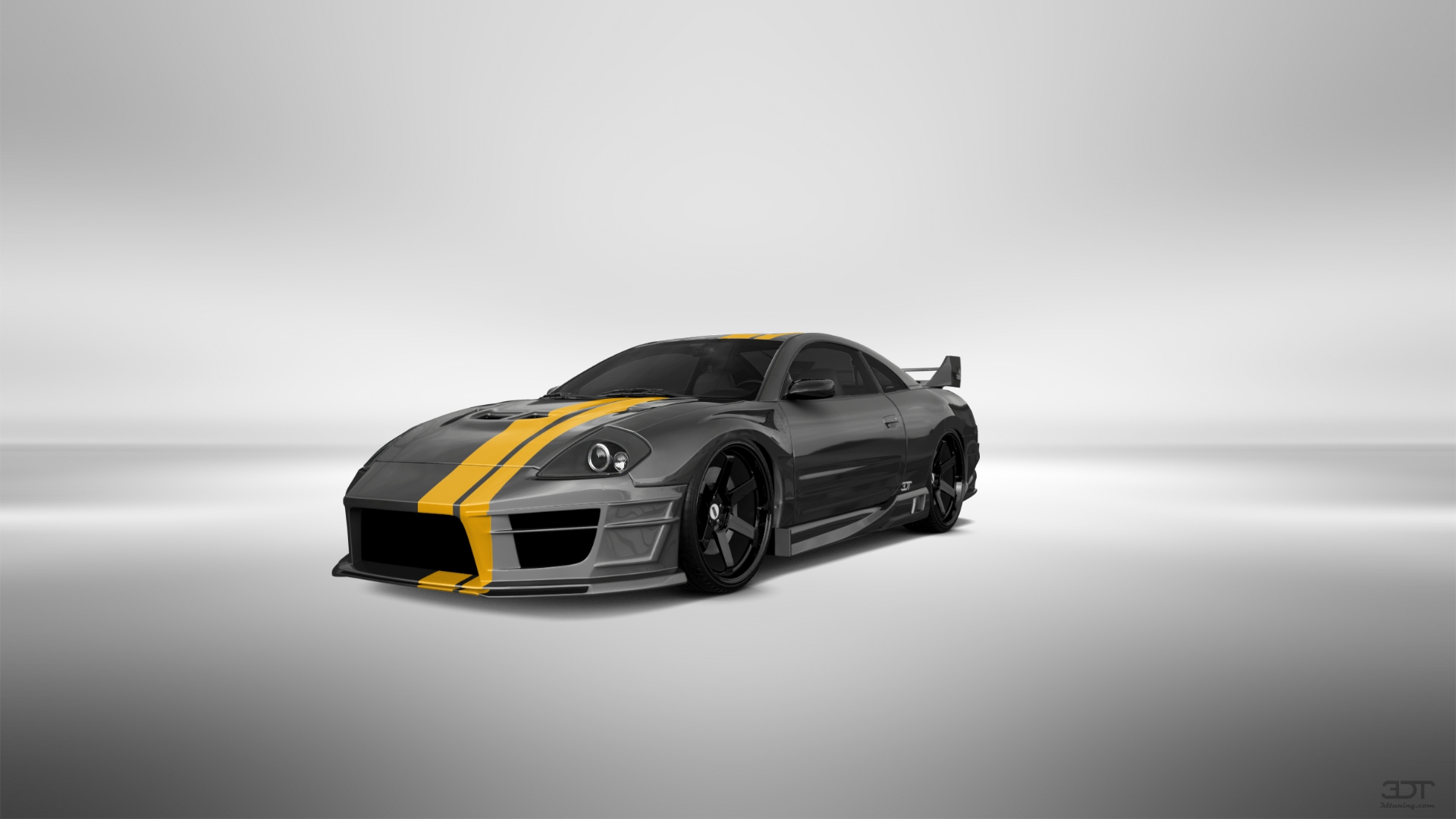 Mitsubishi Eclipse 2 Door Coupe 2003 tuning