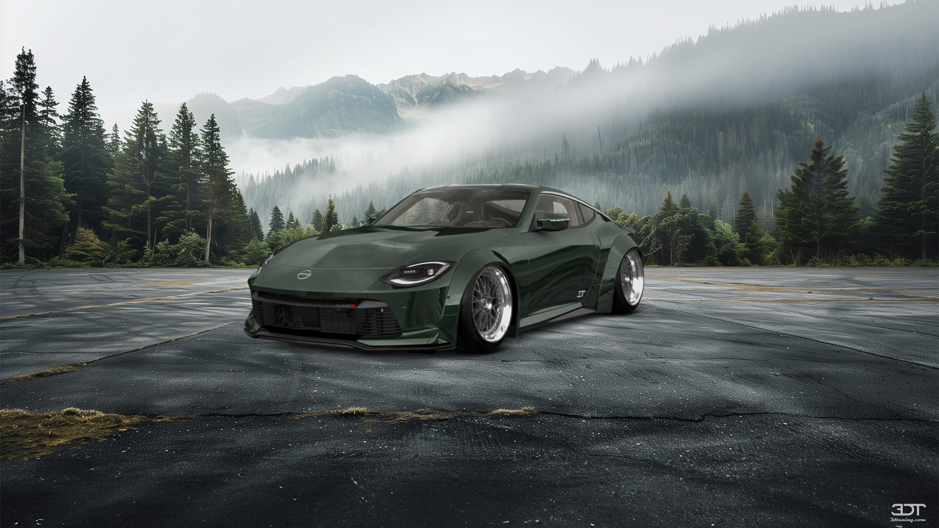 Nissan Z 2 door fastback coupe 2022