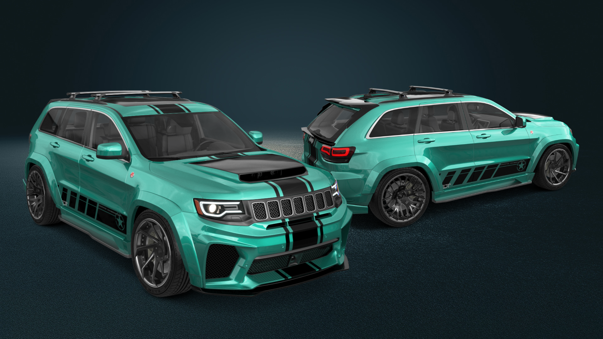 Jeep Grand Cherokee 5 Door SUV 2017 tuning