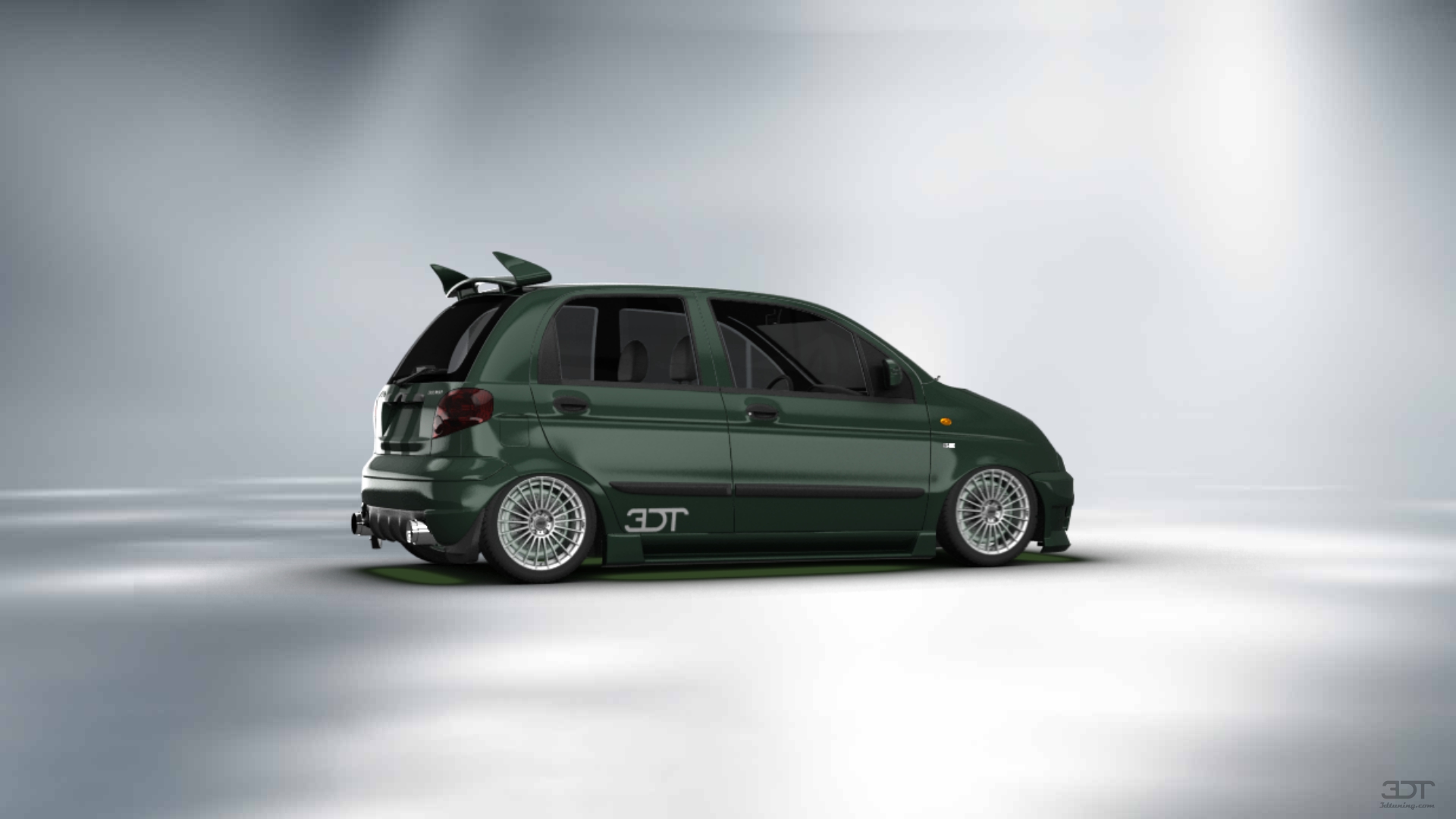 Daewoo Matiz M 150 5 Door Hatchback 2000 tuning