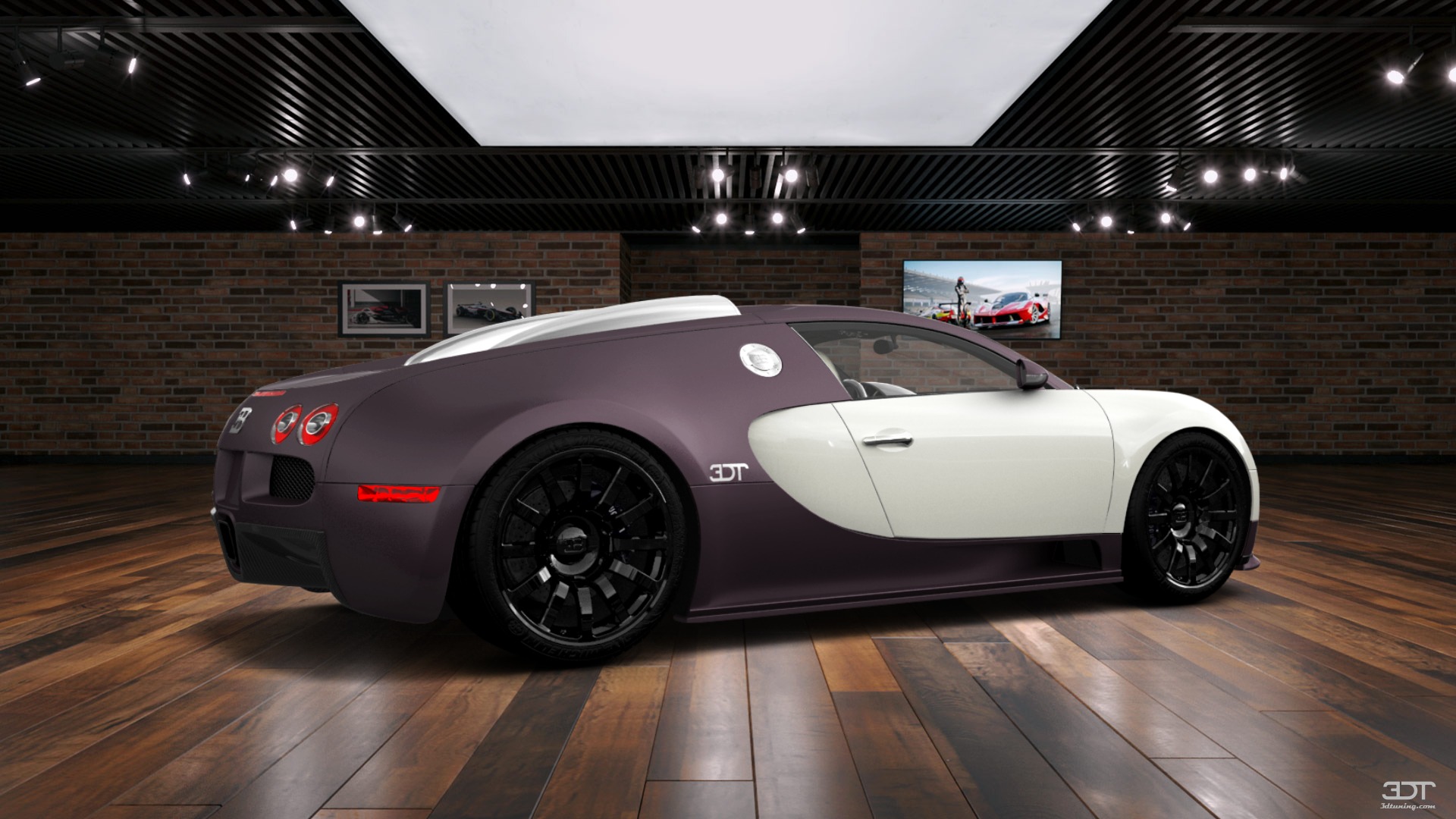 Bugatti Veyron 2 Door Coupe 2005 Images