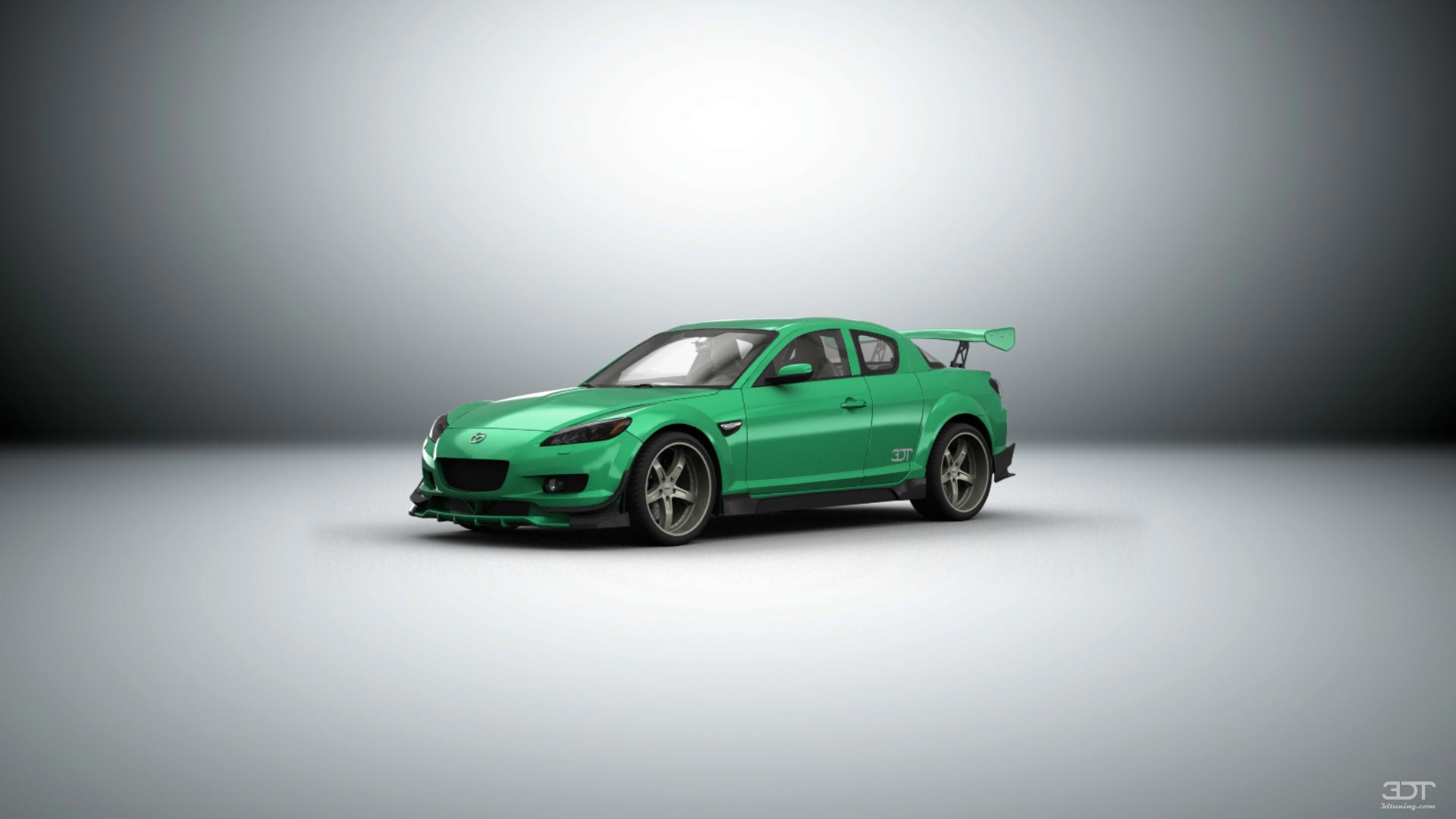 Mazda RX-8 R3 Coupe 2010 tuning
