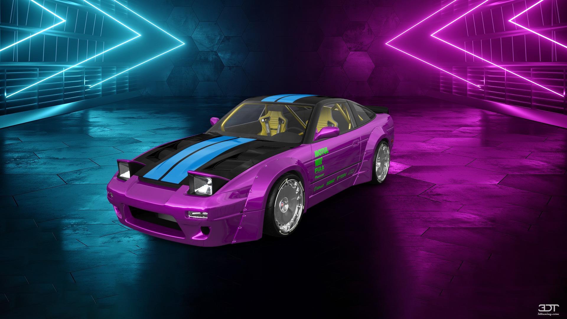Nissan 240SX 3 Door Hatchback 1989