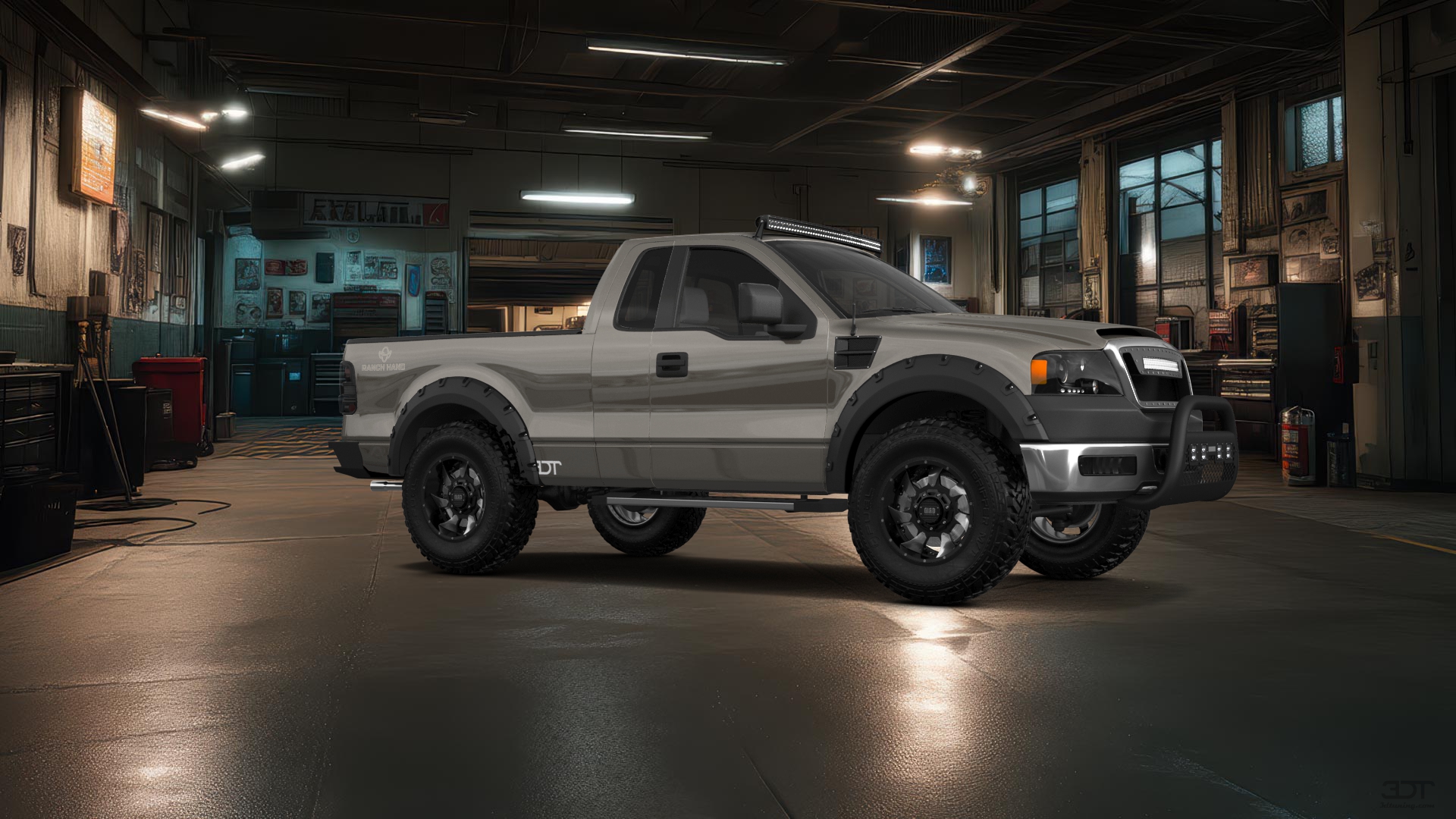 Ford F-150 Pickup Truck 2008 tuning