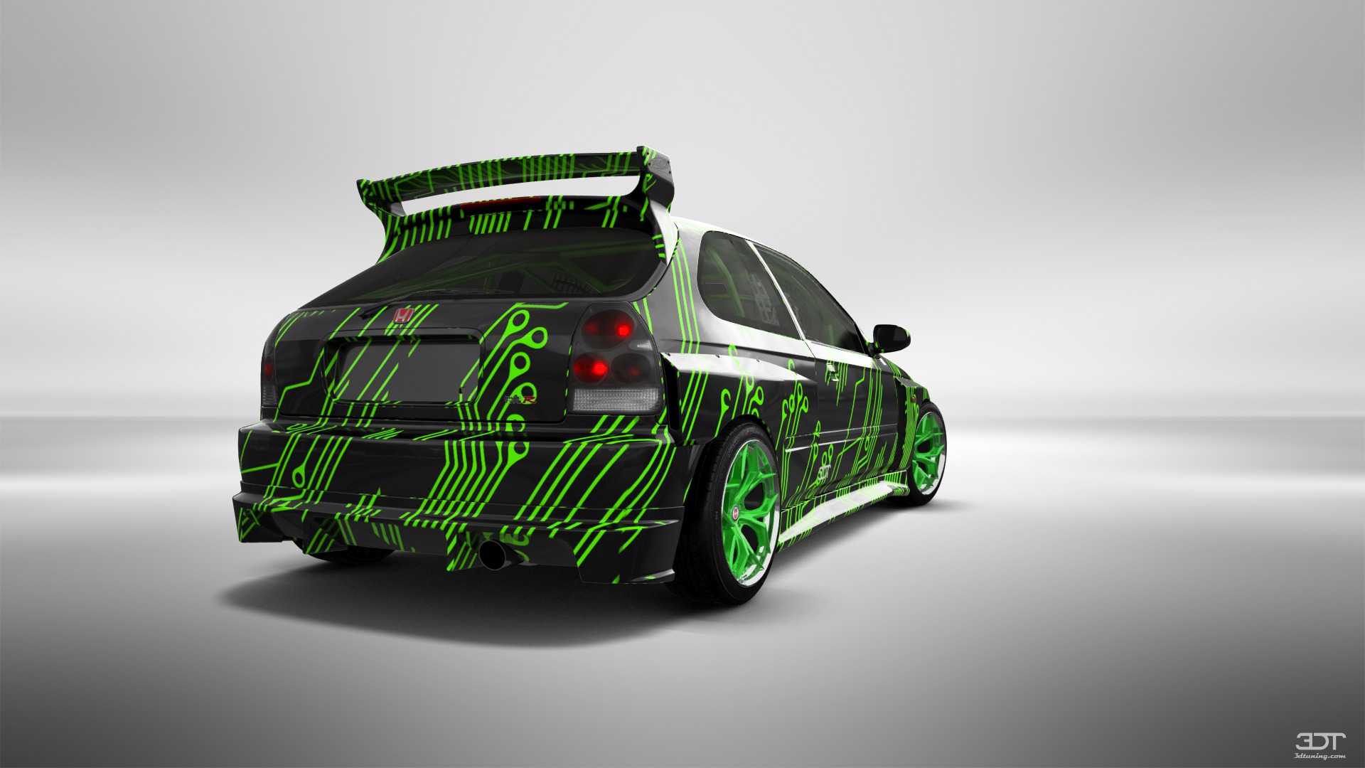 Honda Civic 3 Door Hatchback 1997 Images