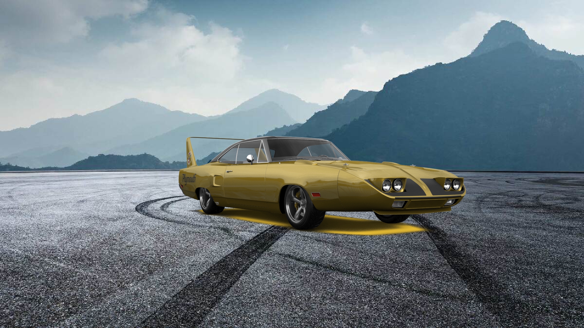 Plymouth Superbird 2 Door Coupe 1970