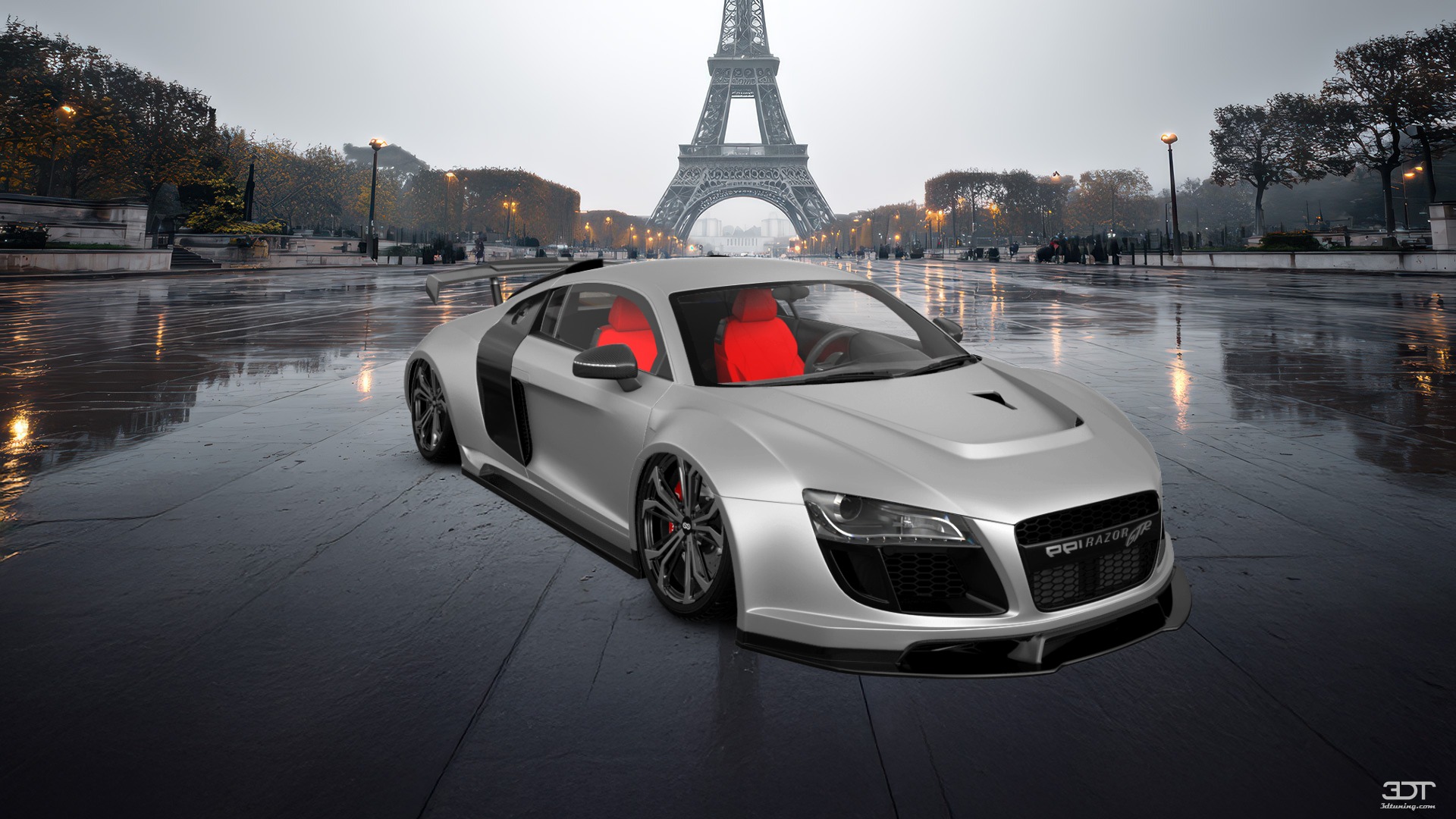 Audi R8 2 Door Coupe 2008 Images