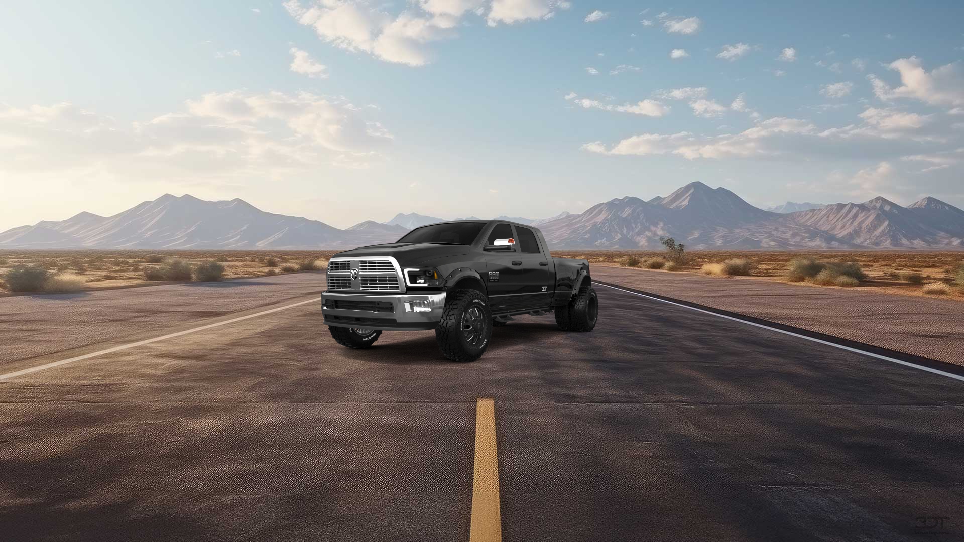 Dodge Ram 3500 4 Door Truck 2014 Images