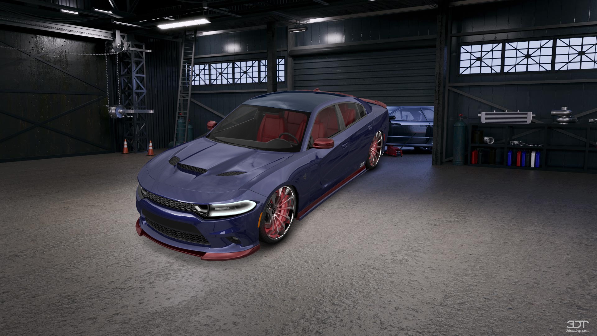 Dodge Charger 4 Door Saloon 2015 tuning