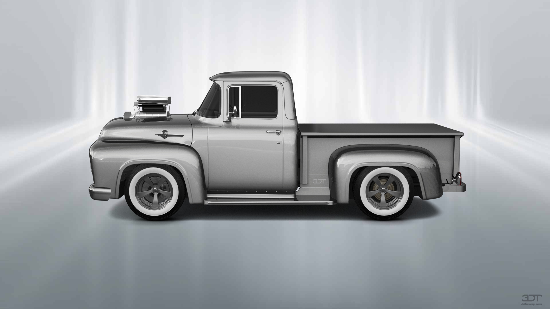 Ford F-100 2 Door truck 1956