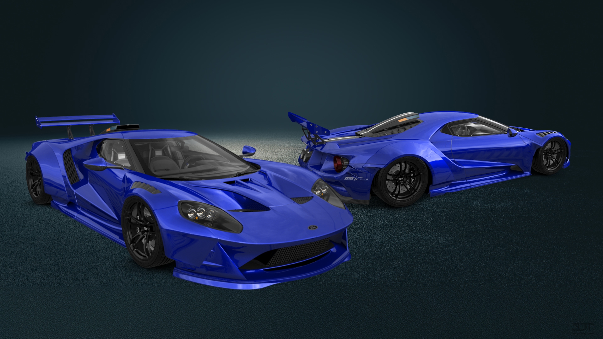Ford GT 2 Door Coupe 2017 tuning
