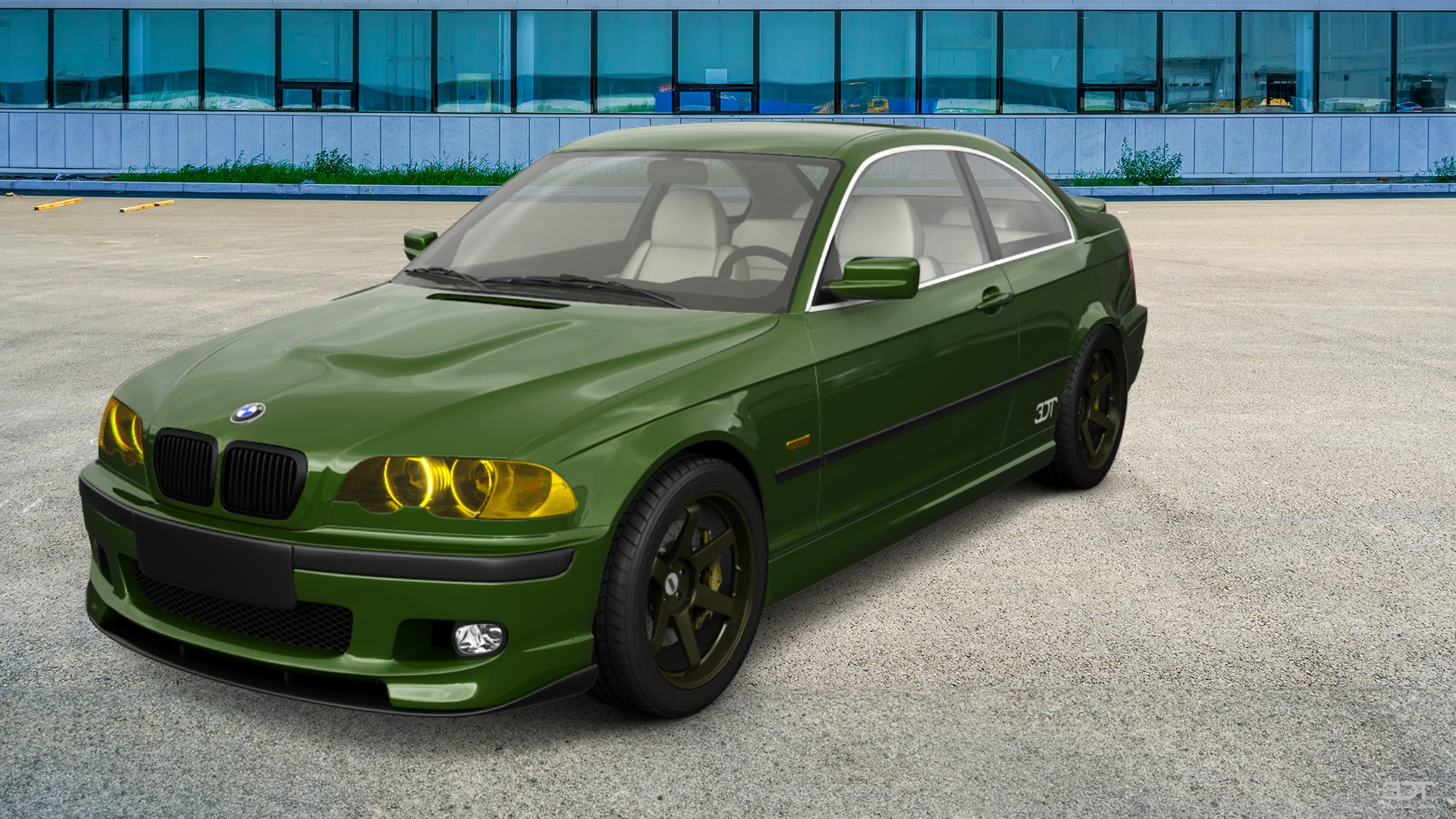 BMW 3 Series 2 Door Coupe 2001