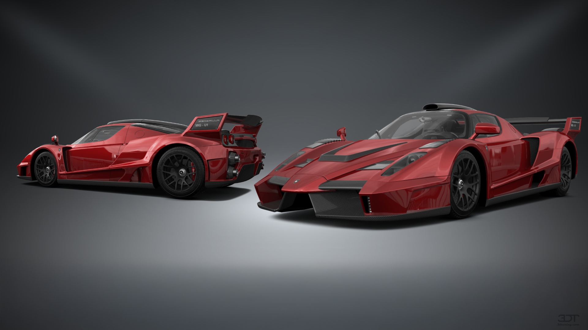 Ferrari Enzo 2 door Berlinetta 2002