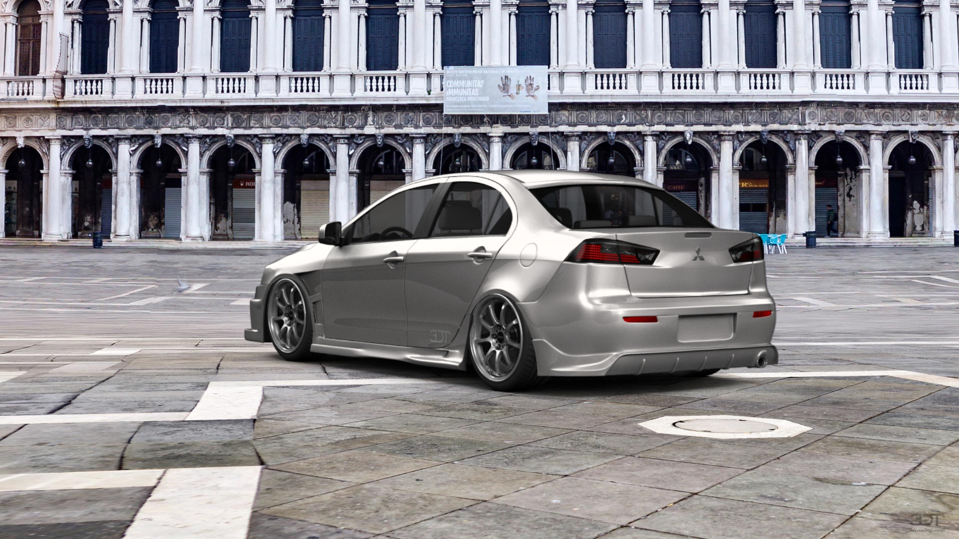 Mitsubishi Lancer Sedan 2008 tuning