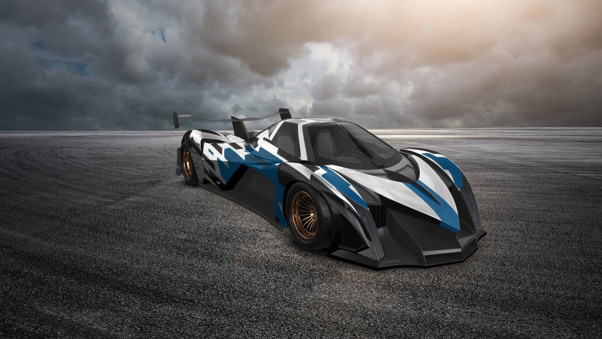 Devel Sixteen Hypercar 2014