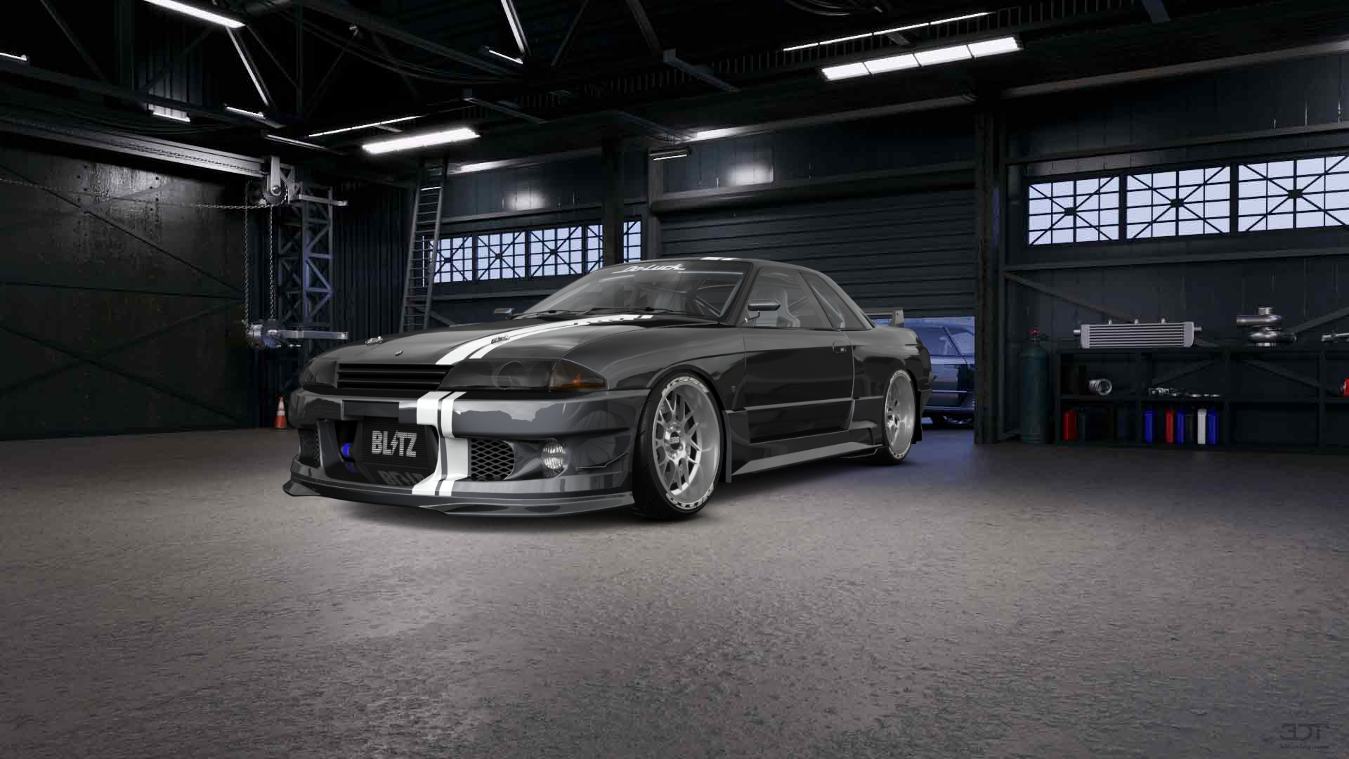 Nissan Skyline GT-R 2 Door Coupe 1989 tuning